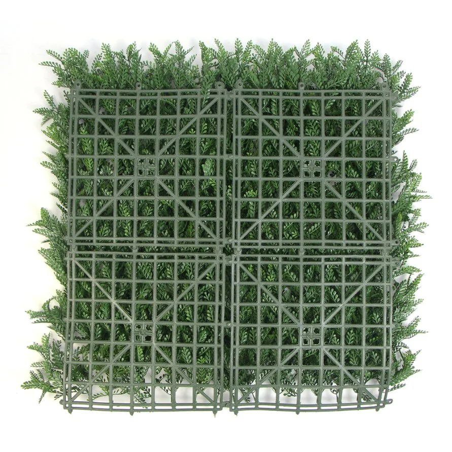Весьма реалистичным и реалистичность изображения огнеупорные зеленый Hedges стены для украшения