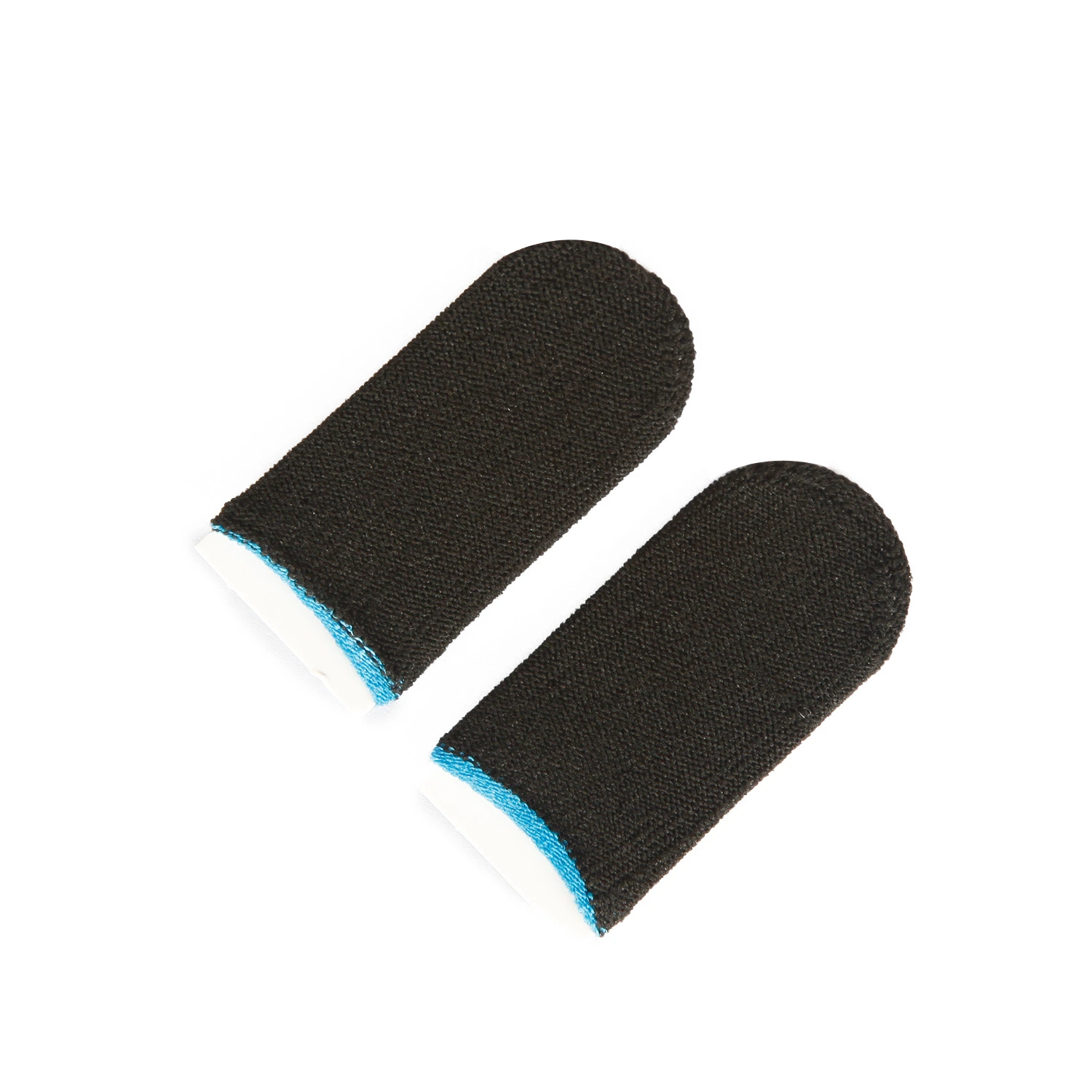 Phone Gaming Finger Sleeves for Anti-Sweat Breathable Silver Fiber