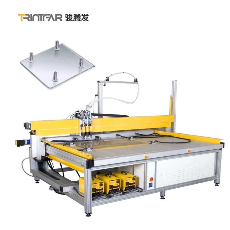 Goujon de système d'alimentation entièrement automatique CNC Machine de soudage des goujons