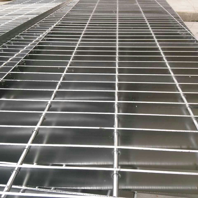 Fábrica de China la oferta puente de acero galvanizado de acero de superficie cubierta de rejilla de la pasarela