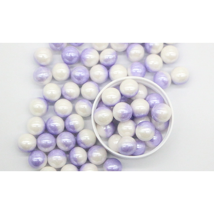 Edible Multi-Color Sugar Pearl Sprinkles Decoration