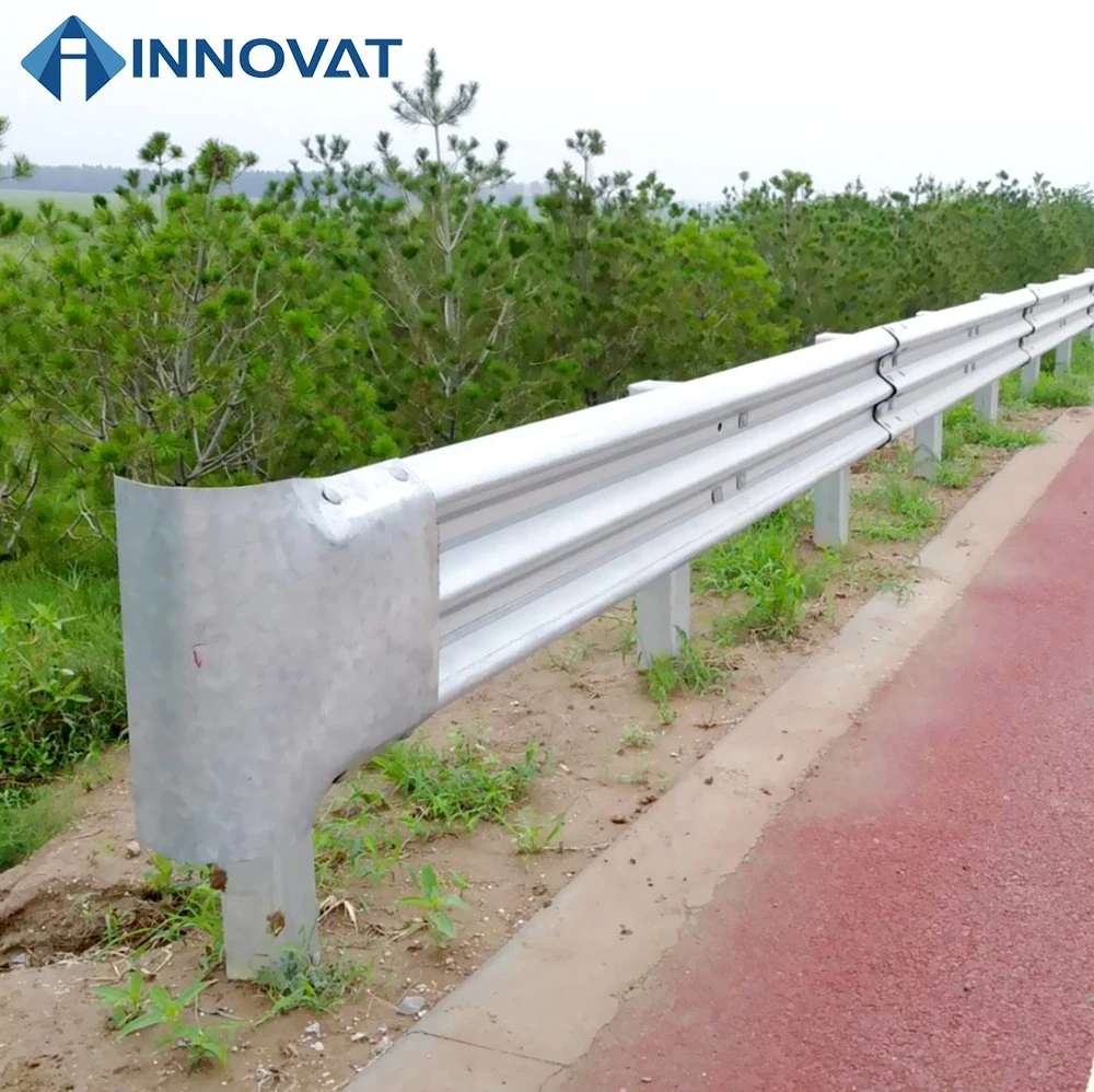 Highway Guardrail/Expressway Usage/Aashto M-180 W Beam Rail Hot Galvanized or PVC Coated Guardrail Guardrail System Road Barrier Fencing Wire Mesh Price