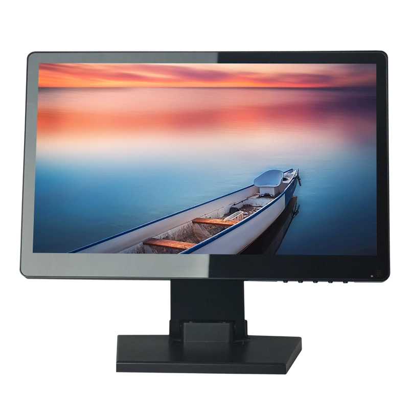 monitor de ecrã táctil de 15 15.6 polegadas e ecrã plano de 15 ′ ′ pos Touch com modo resistivo/capacitivo