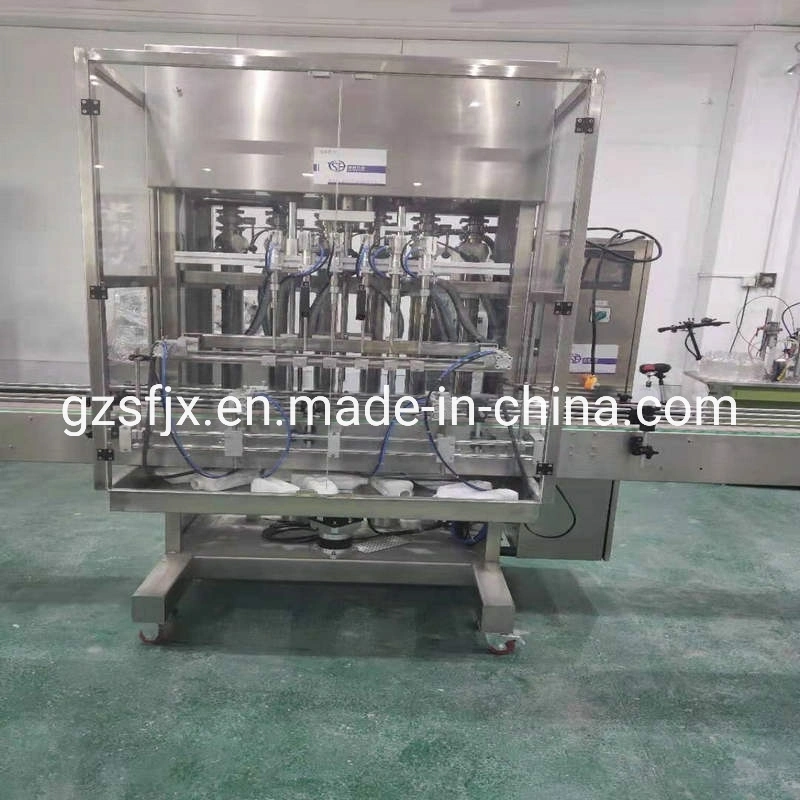 Liquid Cream Oil Lotion Sanitizer Honey Sauce Butter Paint Ink Ghee Syrup Machine From Guangzhou