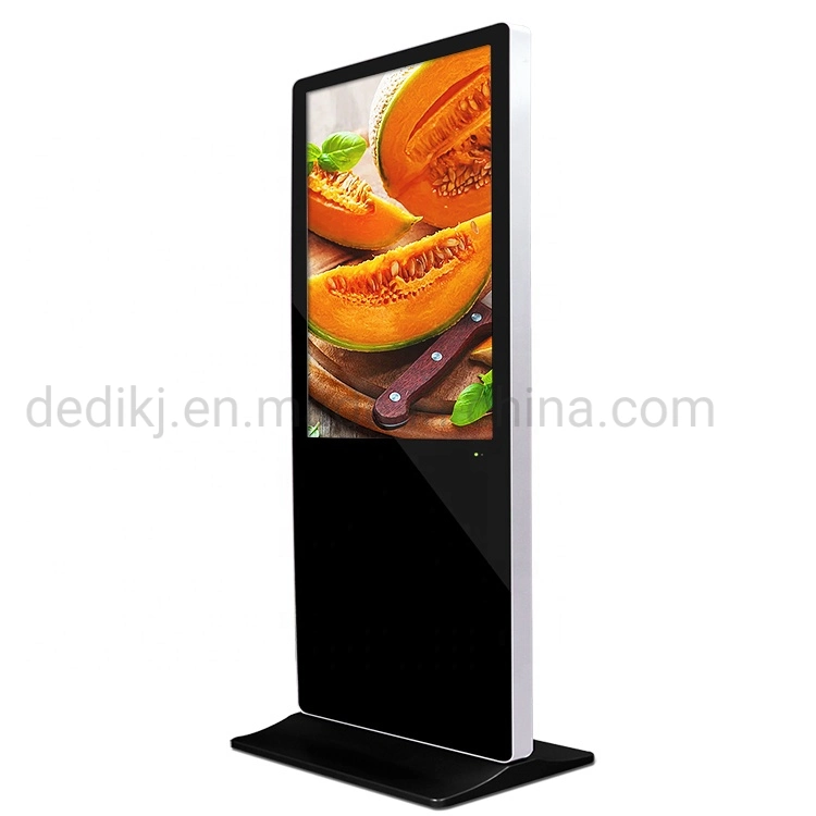 China Shenzhen Factory Really Cheap Price 55 Inch Full HD LCD 4K Digital Signage Displays WiFi