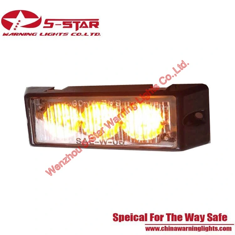 3W Super Bright LED Grille Emergency Warning Light