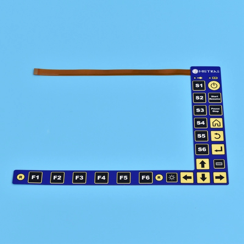 Flexible Printed Rigid PCB Board Circuit Membrane Switch