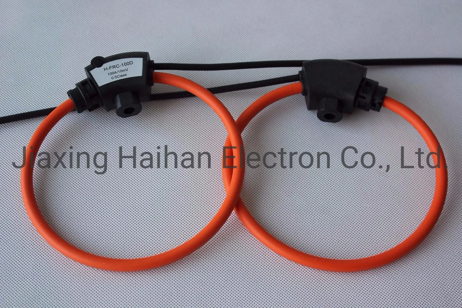 200A AC Flexible Split Rogowski Coil Current Sensor