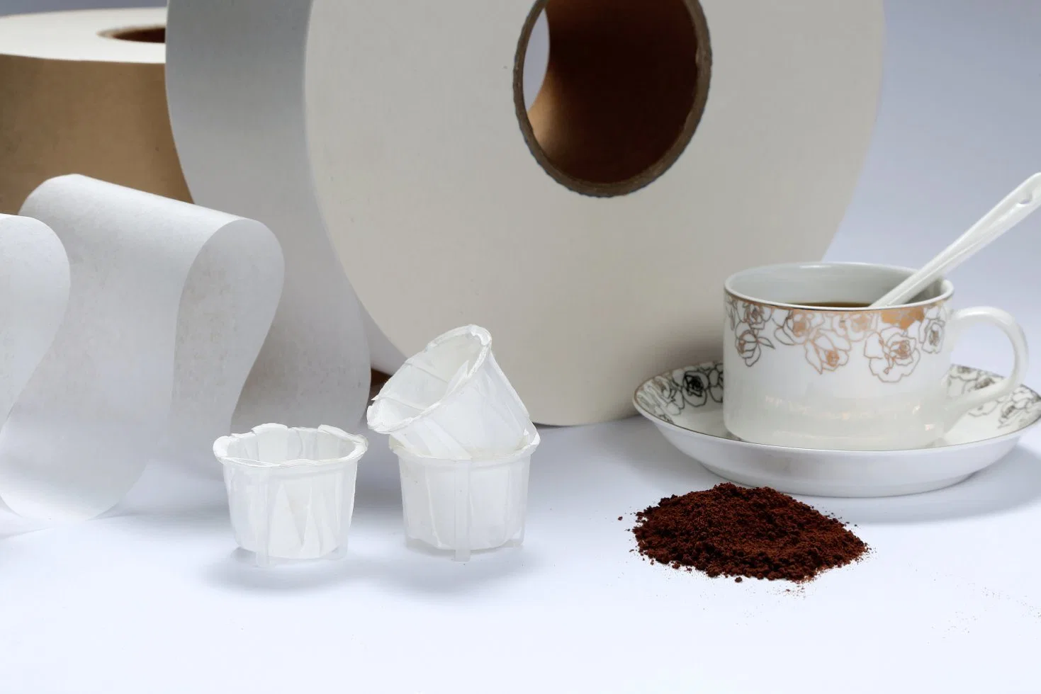 Heat Sealed Tea Bag Filter Paper Food Grade Coffee Filter Paper