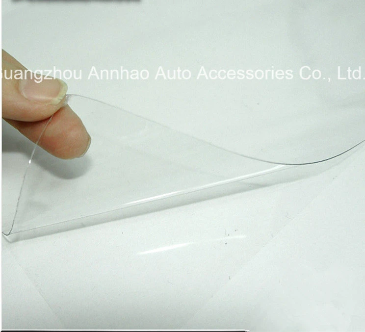 Protección de la pintura de la carrocería de coches película transparente PVC película transparente transparente Película protectora