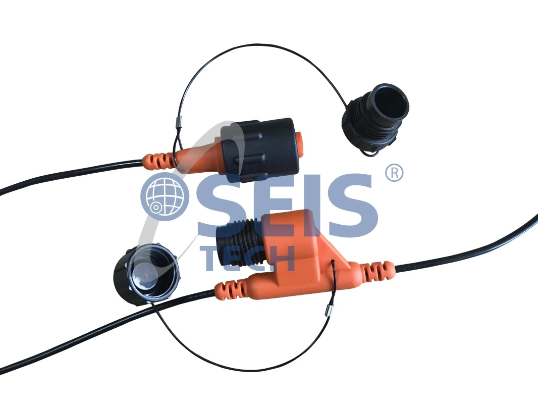 Conector de geófono KCl para el Streamer de Tierra MASW