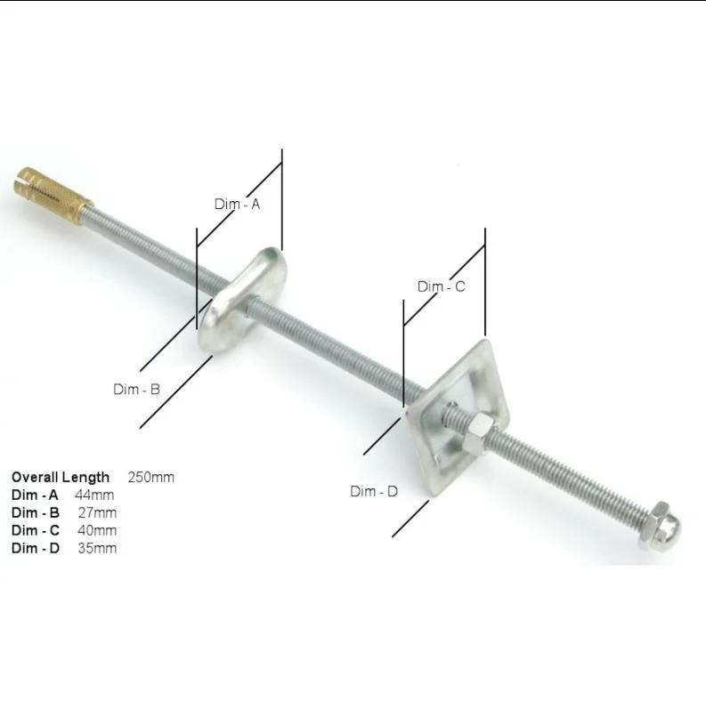 Soporte de pared de acero duradero para el conjunto del radiador