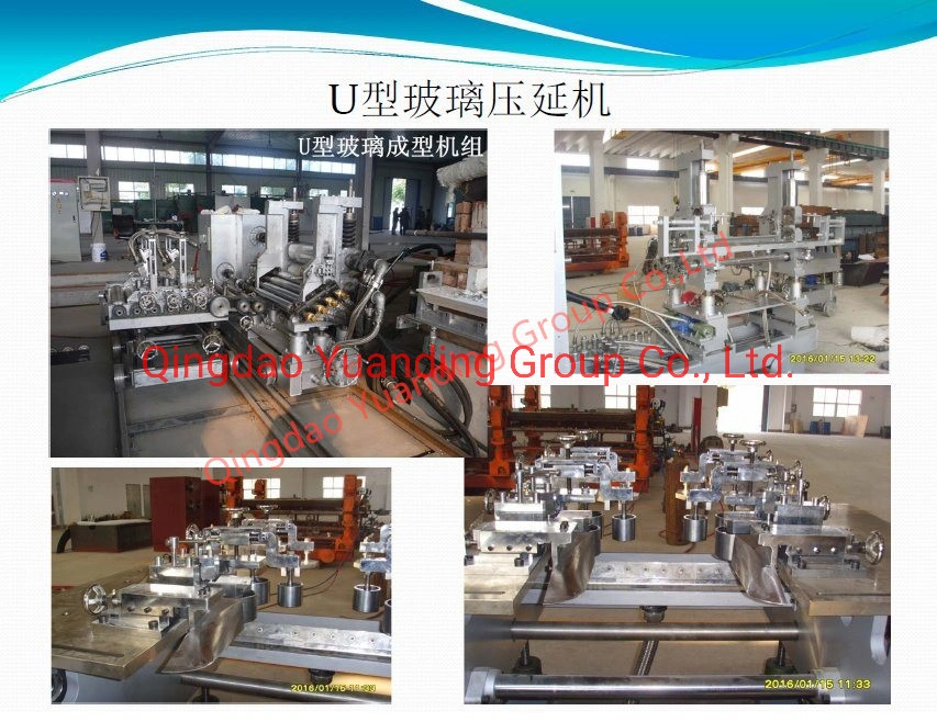 Solar Glass Rolling Machine Used in The Solar Glass Process Line