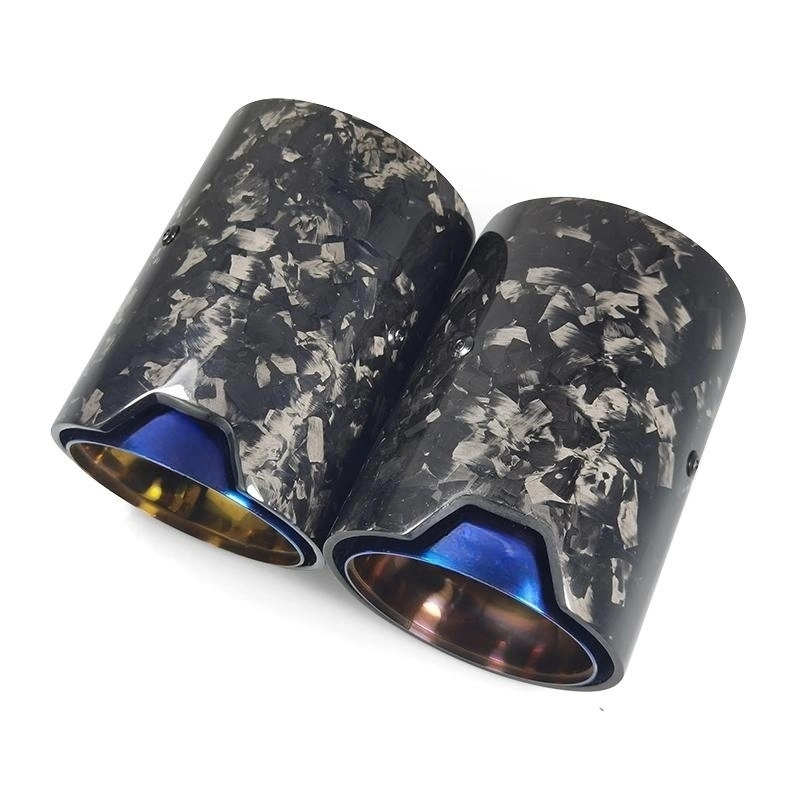 BMW G20 G21 M340I G42 M440I G22 M240I Mpe 19-20 Muffler Tip Exhaust System Car Exhaust Pipe Carbon Fiber Exhaust Tip