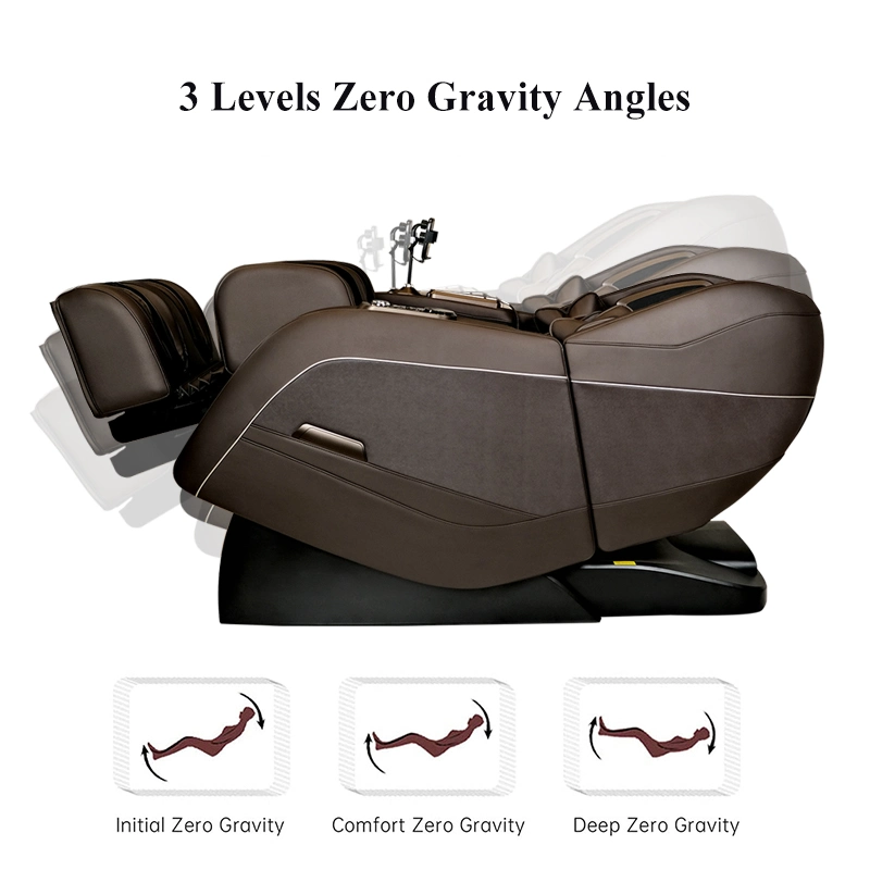 Specialized Bluetooth Music Rotai 4D Neck and Back Massage Chair Hefei Morningstar