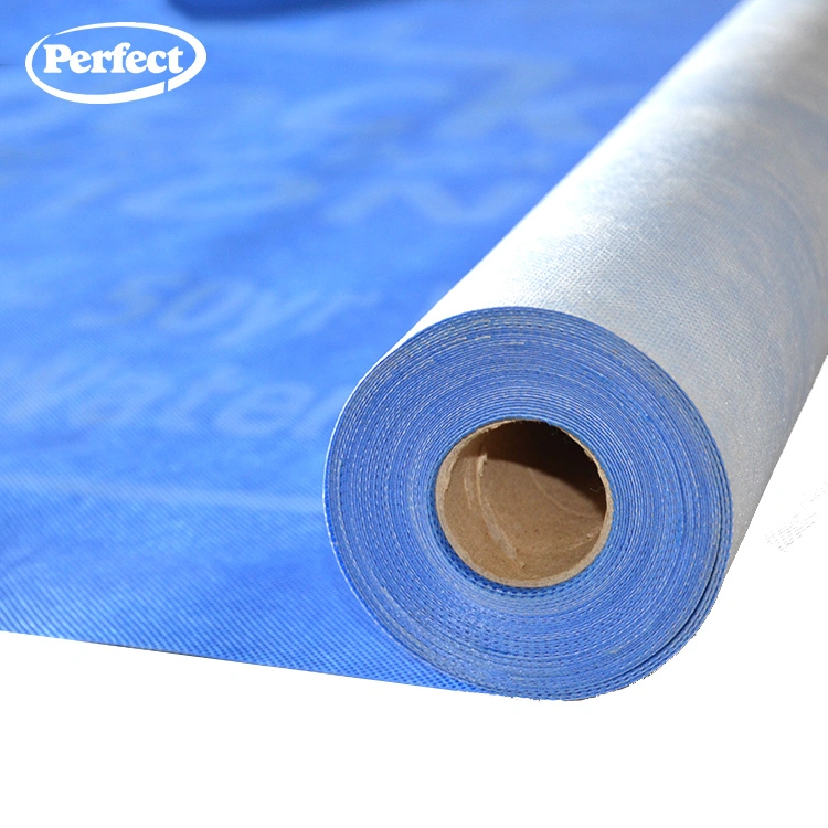 Building Materials Breathable Roofing with PP Non Woven