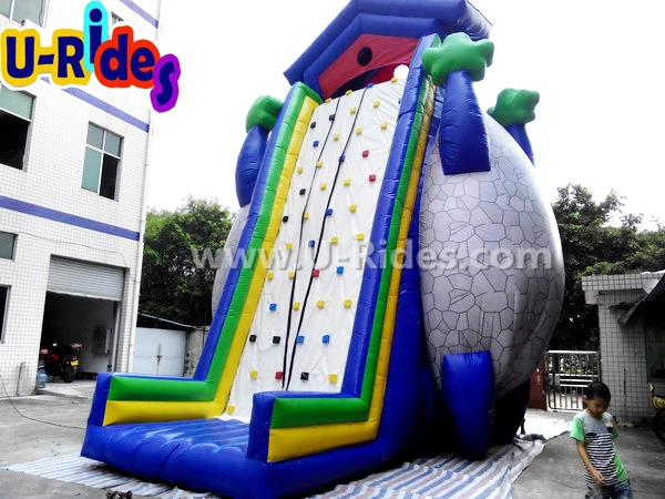 Tree Shape Inflatable Sports Climbing Hill sticky Climbing Rock climbing wall game for event