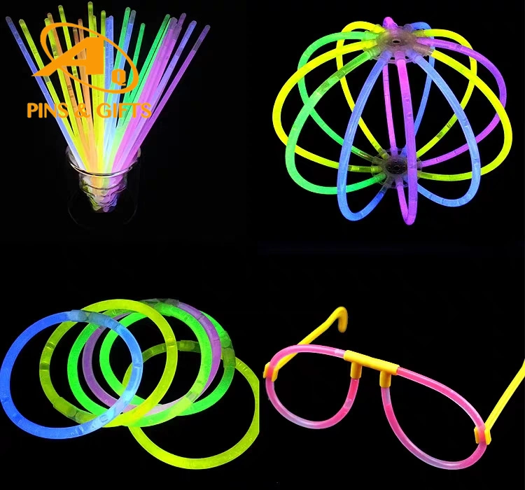 La lumière jusqu'Wand Bâtonnets Lumineux à LED sphère acrylique Party Rave favorise l'Assistant de clignotant colorés Baguettes décor pour le néon Birthday Concert Bracelet