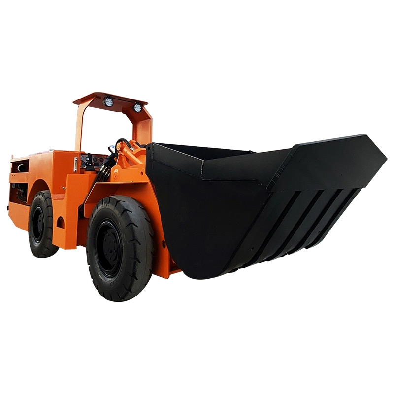 Cargador de minería subterránea Scooptram IZD WJ-0.6 con motor Deutz