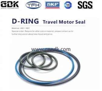 GDK High Pressure D-Ring Travel Motor Mechanical Seals