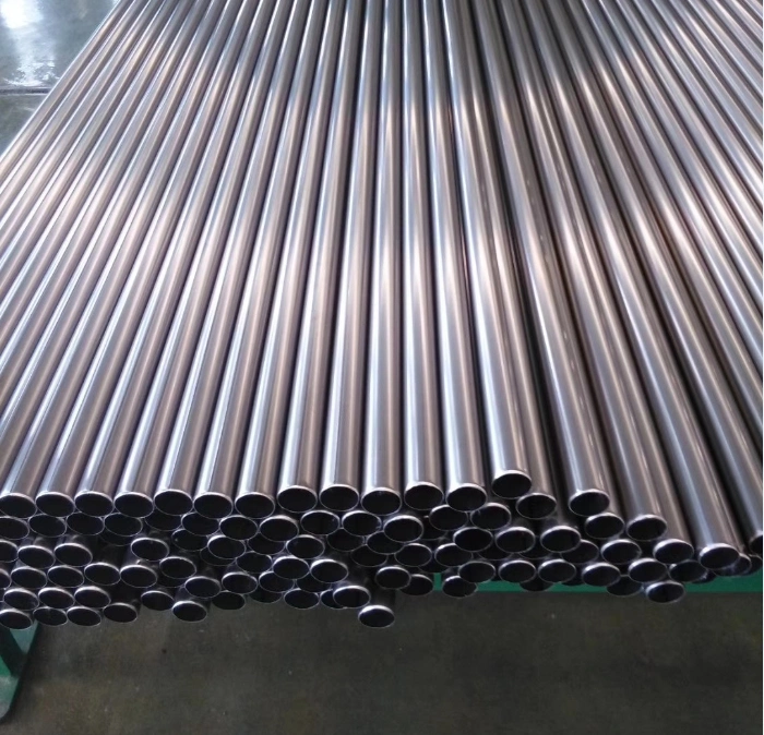 High Performance ASTM A249 Incoloy800 Stainless Steel Welded Pipe