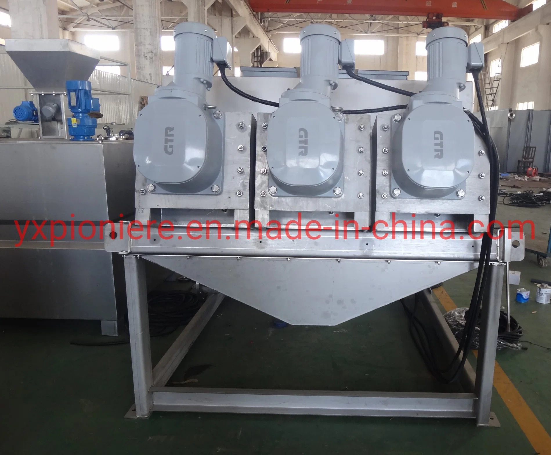 Volute Food Processing Sludge Dewatering Equipment