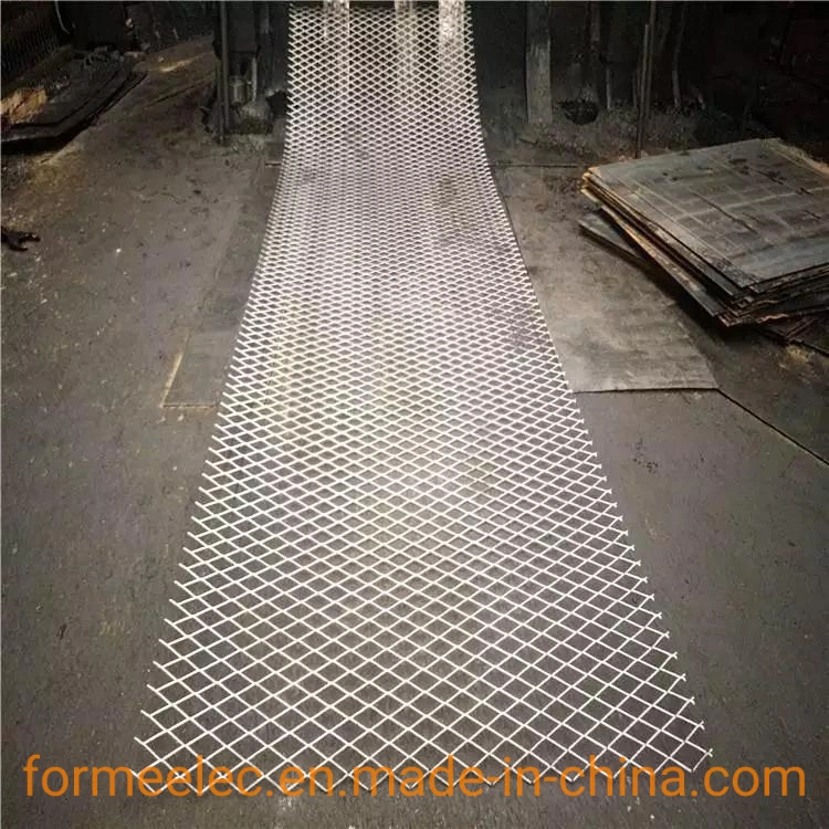 Plain Steel Mesh Construction Steel Mesh Antirust Paint Diamond Mesh