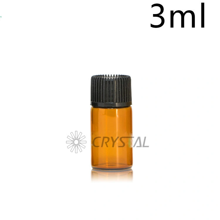 1ml 2ml 3ml Brown Glass Pharmaceutical Vial