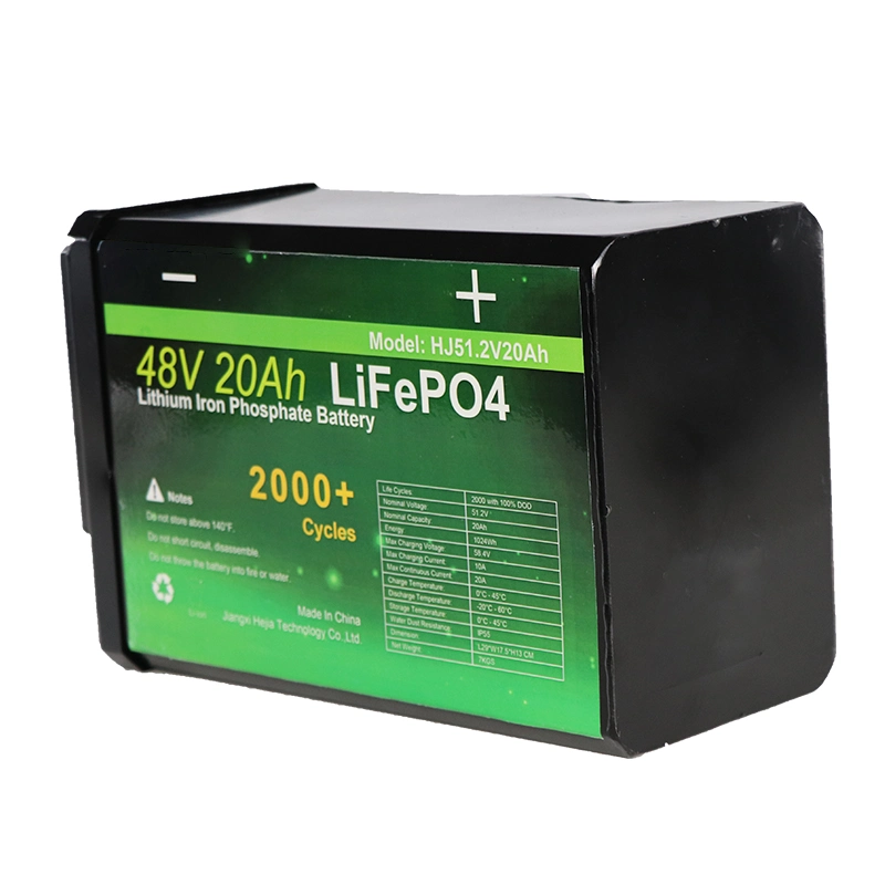 LiFePO4 Rechargeable Electric Vehicle Lithium Iron Phosphate Battery 48V