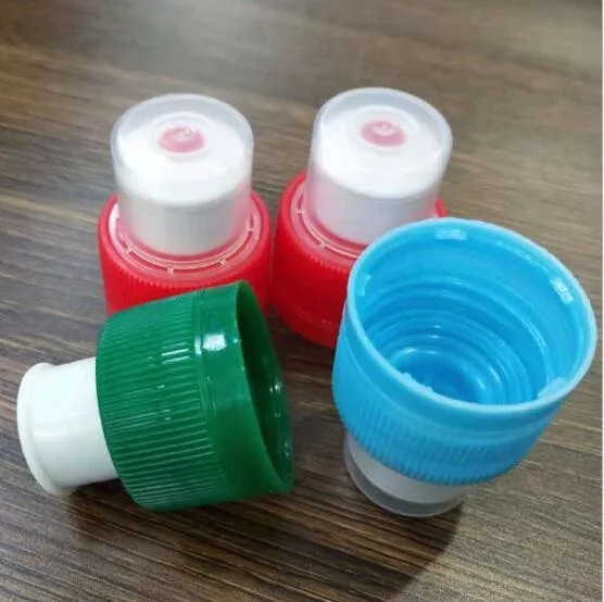 28 мм пластиковая нажимная крышка для спортивной бутылки с водой с индукционной крышкой Гильза
