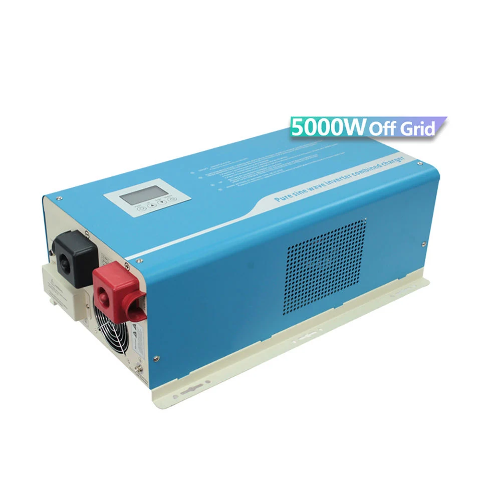 1200 1000W kW Micro 3,5 Power con cargador de batería 1KW Híbrido DC a AC 1000W 5000W MPPT inversor solar 3000watts