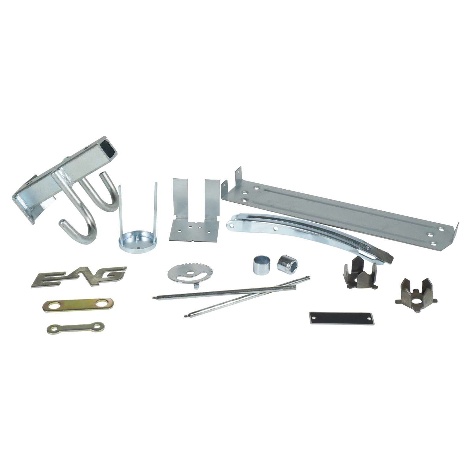 Sheet Metal Parts Steel Aluminum Holder with Powder Coating