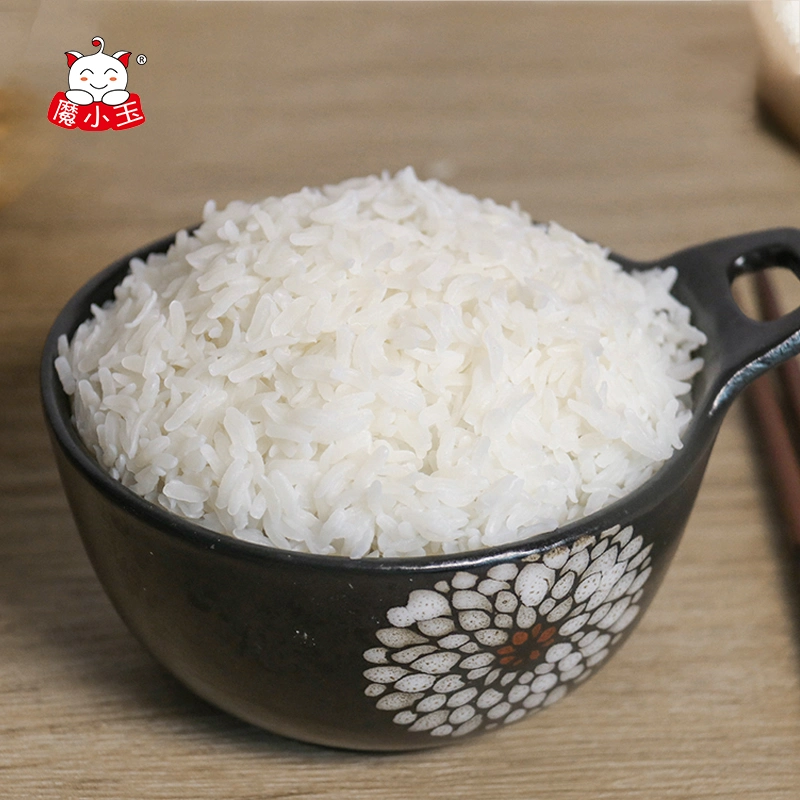 Gluten Free Dry Konjac Rice Low Carb White Rice Made From Konjac/ Shirataki/ Yum