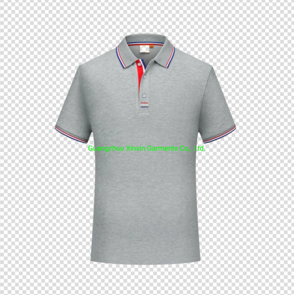 Custom Printed Embroidered T-Shirt Promotion Workwear Golf Shirt Polo Shirt (9908A)