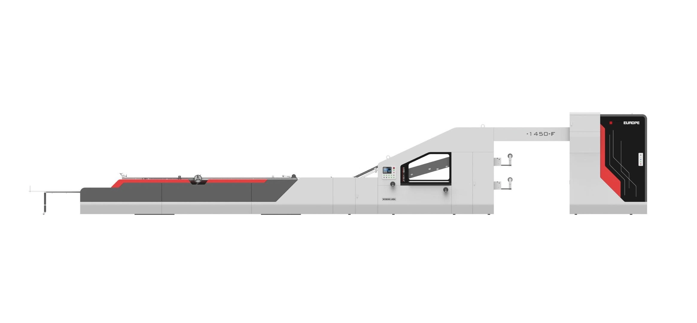 La flauta de 5 pliegues automática Máquina laminadora