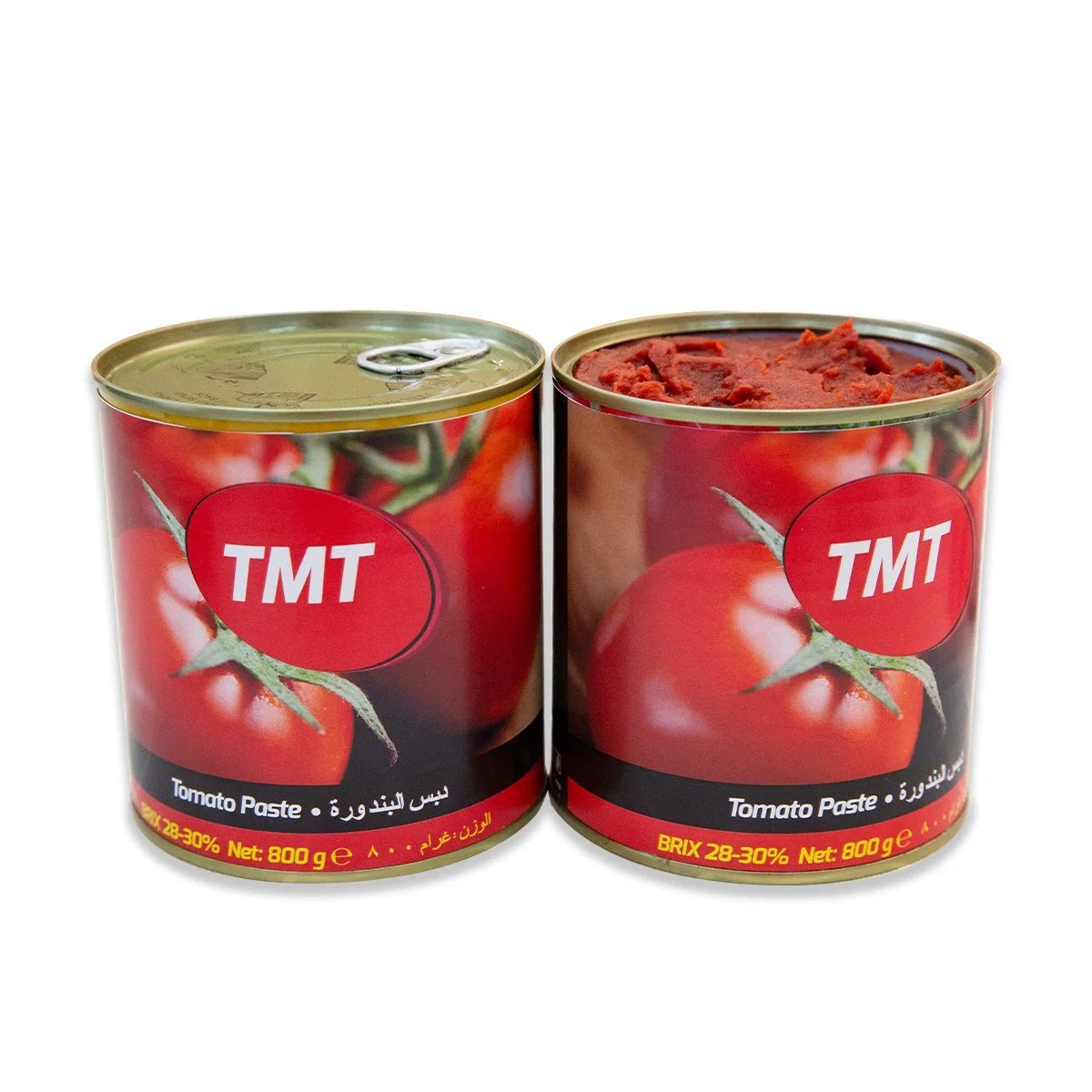 طماطم معلبة لصق 800 غ طماطم رخيصة لصق صلصة الطماطم الطازجة