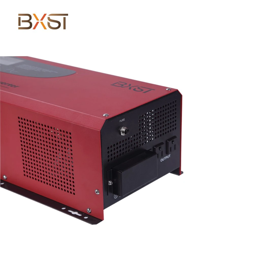 Bxst-It002-5000W DC AC transformateur de la batterie UPS Phase unique Onde sinusoïdale pure de convertisseur de puissance du système solaire