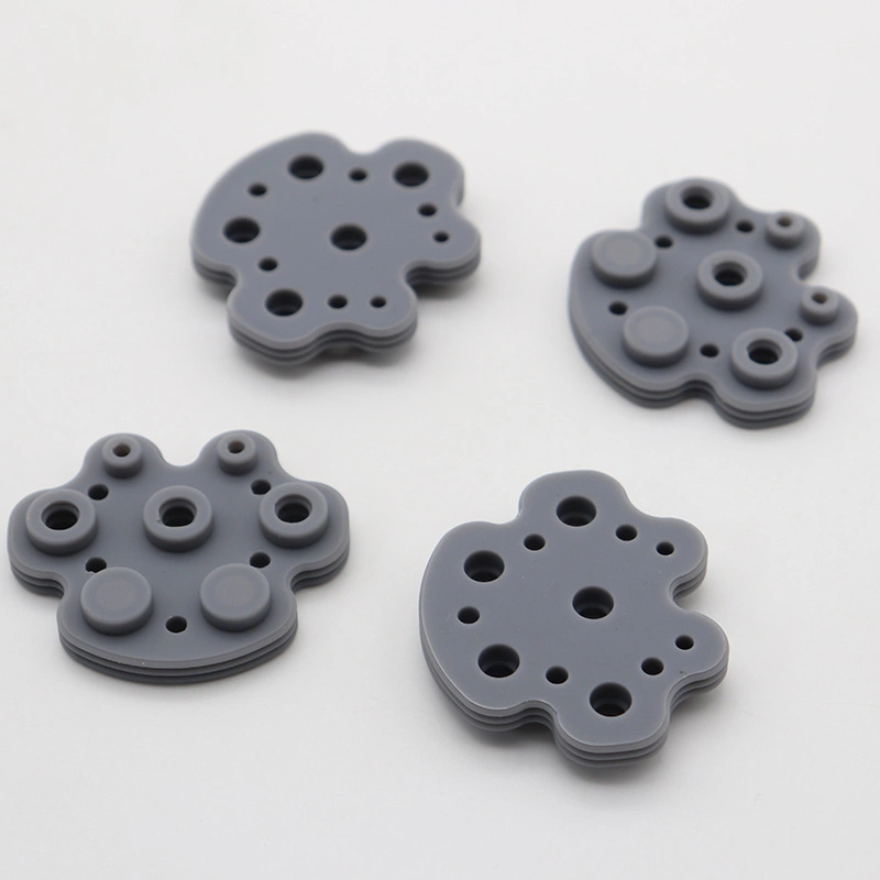 Quality Assurance Durable and Convenient Small Accessories Rubber Special Shaped Parts