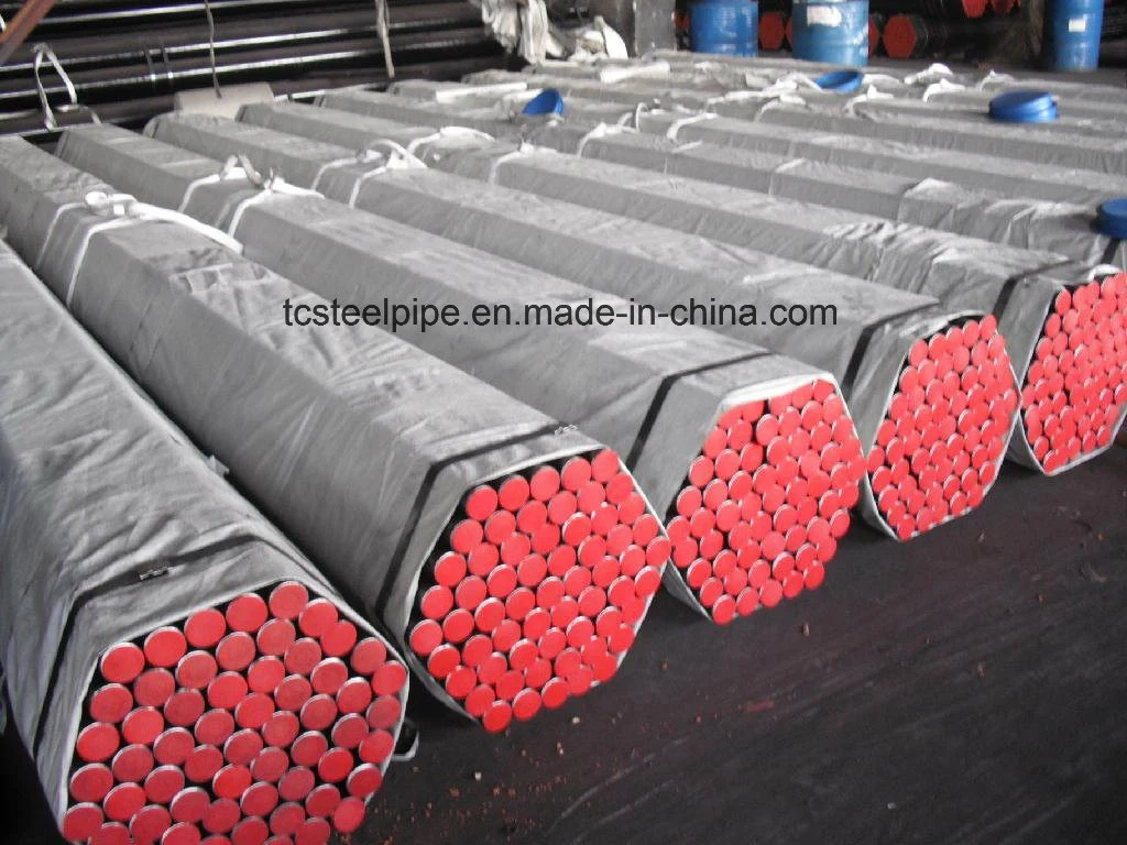 En 10216-1 P235tr1 P235tr2 P265tr1/Tr2 P235gh Seamless Steel High Pressure Tube