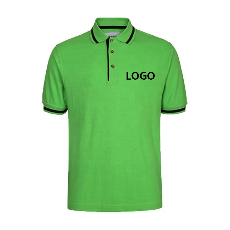 Wholesale Custom Printing or Embroidery Logo Men Uniform Plain Blank 100 Cotton Polyester Sublimation Golf Polo Shirts