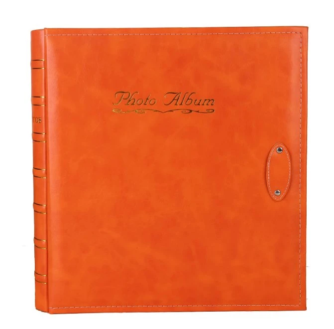 Wholesale/Supplier 6 " Large Capacity Family Photo Album PU Leather Retro Cover Loose-Leaf Album