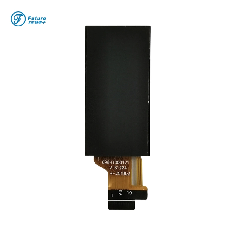 شاشة عرض LCD TFT بحجم 0.96 بوصة 80X160 SPI طراز St7735s All View شاشة TFT ملونة للسوار الذكي