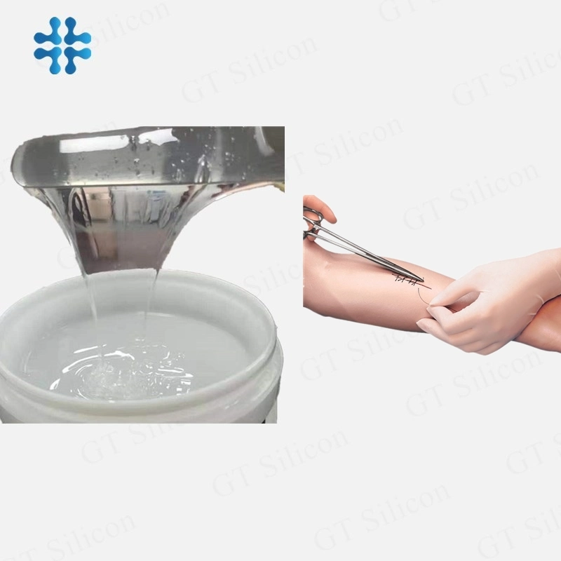 High quality/High cost performance  RTV-2 Artificial Skin Making Liquid Silicone