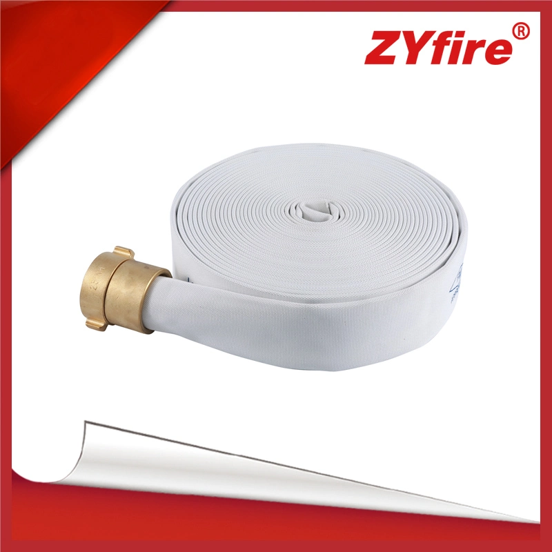 Zyfire Direct Deal White Double Jacket EPDM Rubber Liner Attack Hose