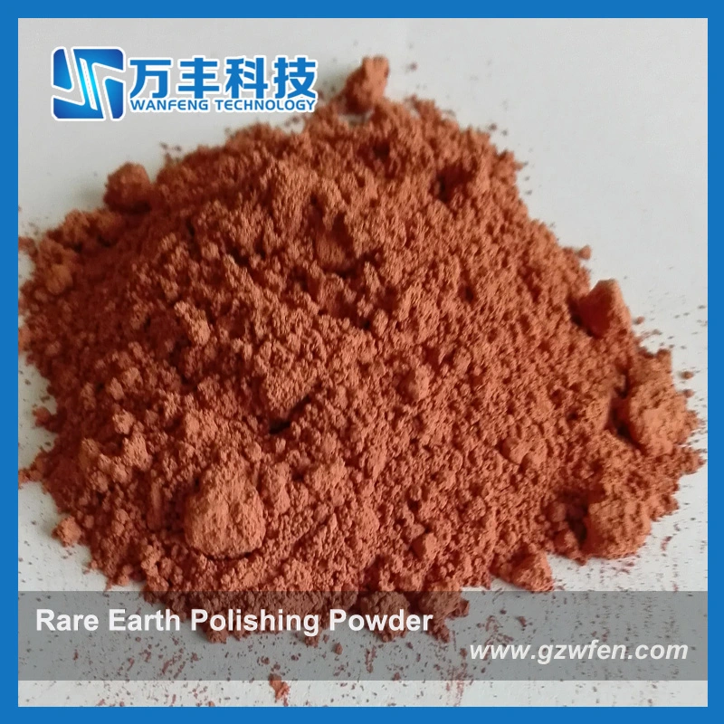 Rare Earth Cerium Oxide Polishing Powder for Glass and Marble