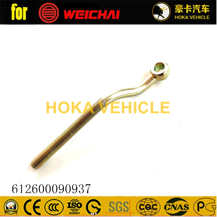 Original Weichai Engine Truck Spare Parts 612600090937 Draw-in Bolt for JAC, Shacman, etc China Truck
