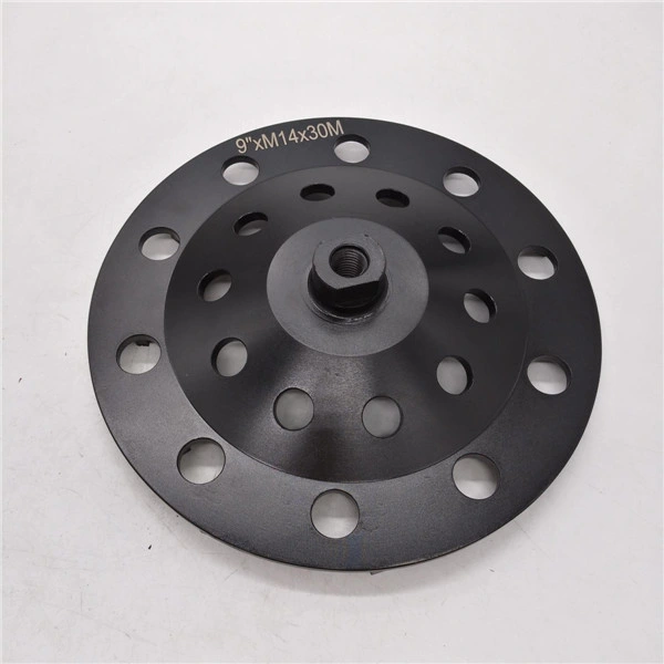 230mm Zig Zag Cup Grinding Wheel for Concrete Floor