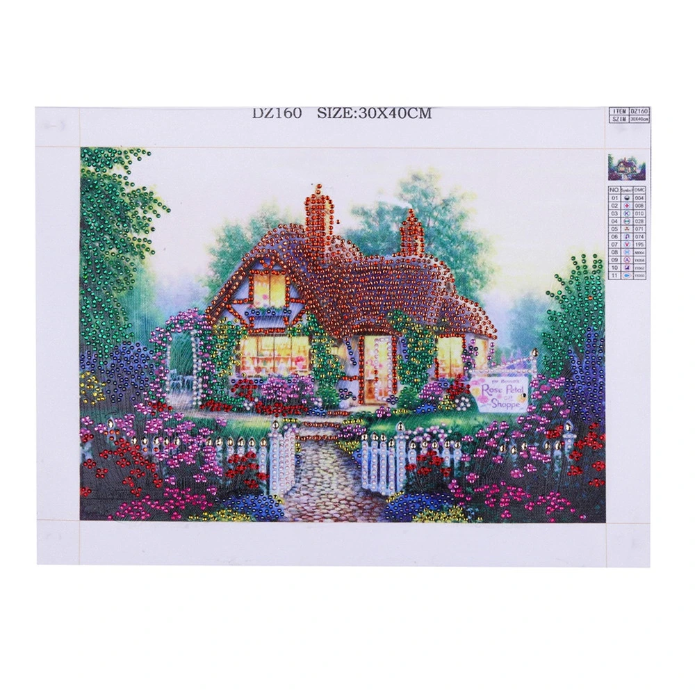 Lnew Landscape Diamond Painting Art Embroidery Stitches Silk Embroidery Paintings