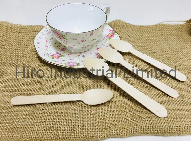 Manufacture Disposable Wooden Knife and Fork Cutlery Sets