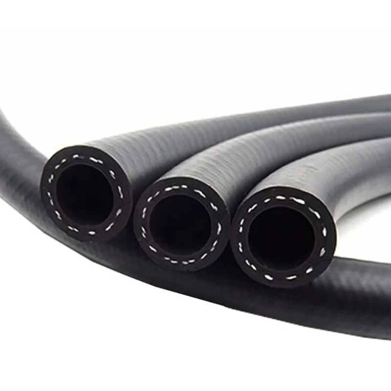 Black Oil and Wear-Resistant Rubber Pipe